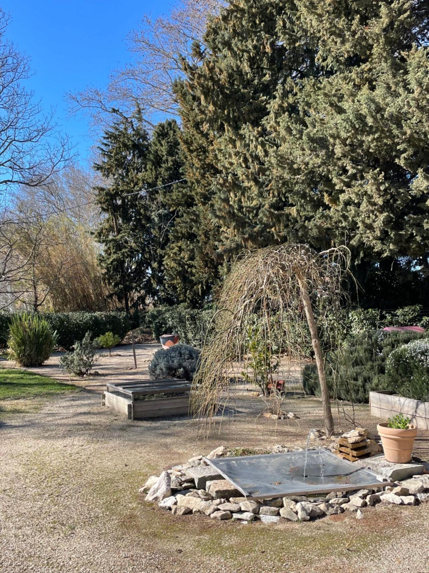 Bed and Breakfast Arles Campagne Location "La Campagn'Arles" Экстерьер фото