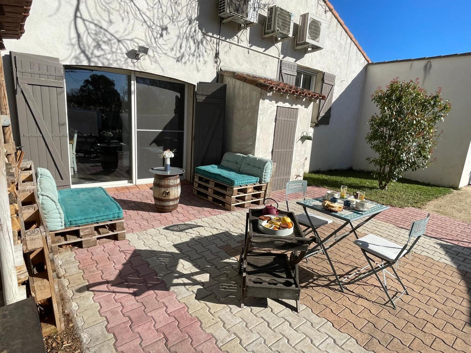 Bed and Breakfast Arles Campagne Location "La Campagn'Arles" Экстерьер фото
